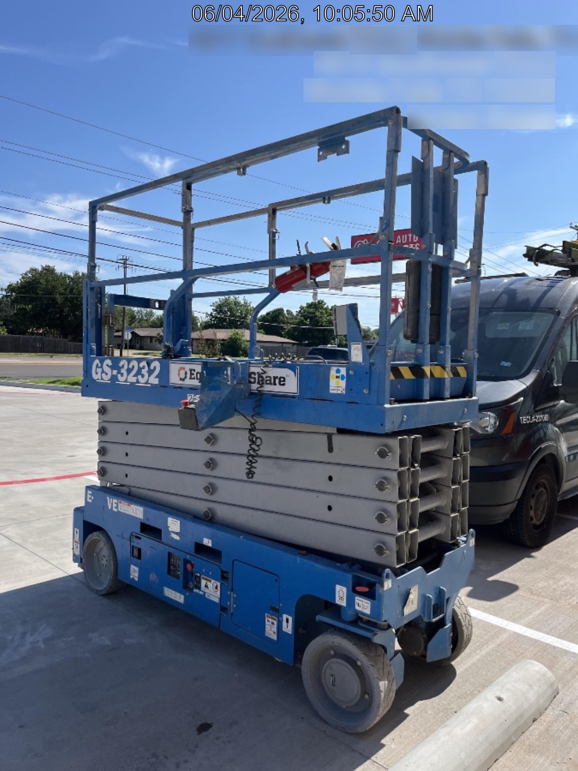 2022 GENIE GS-3232