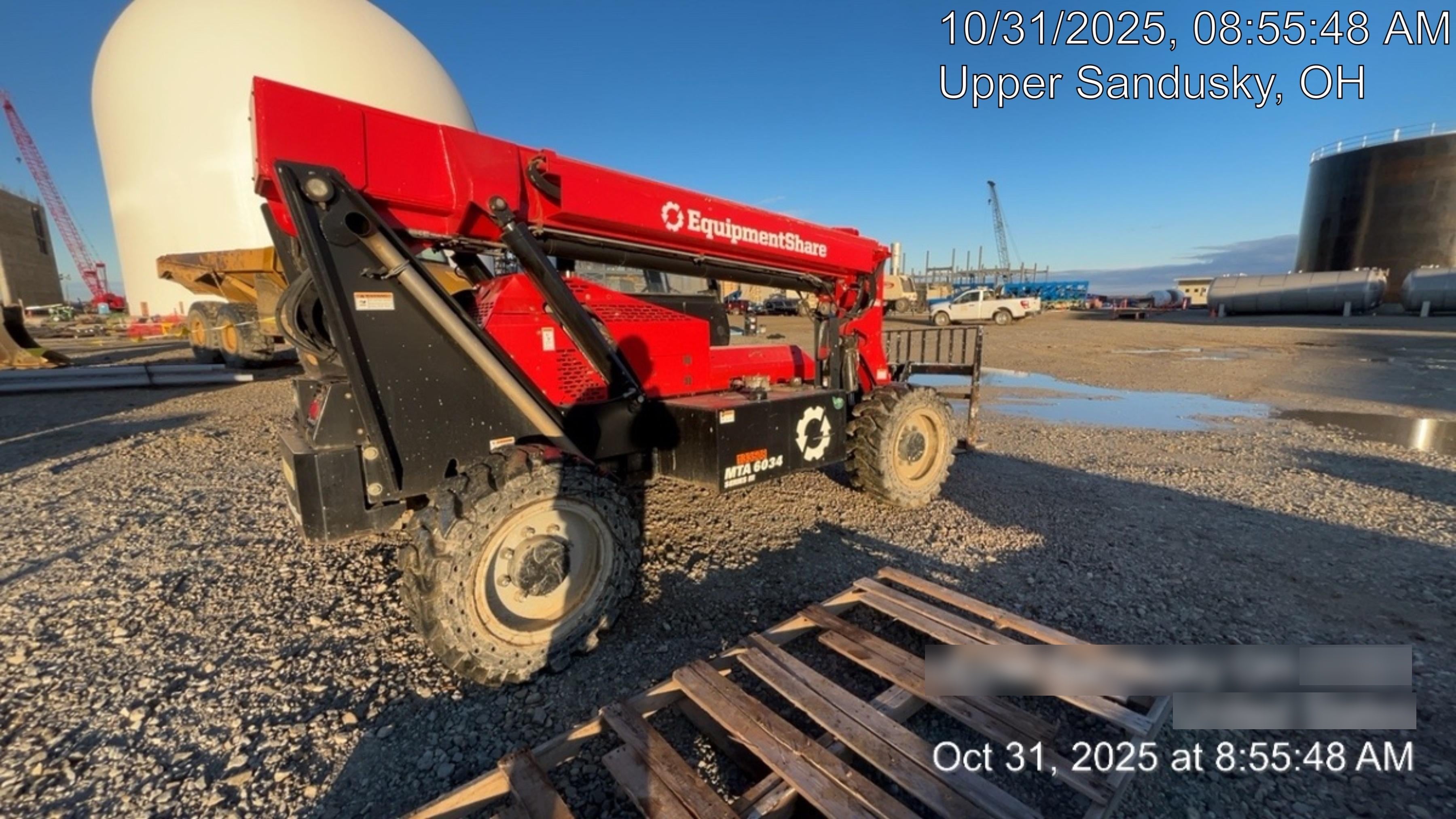 2021 MANITOU MTA6034