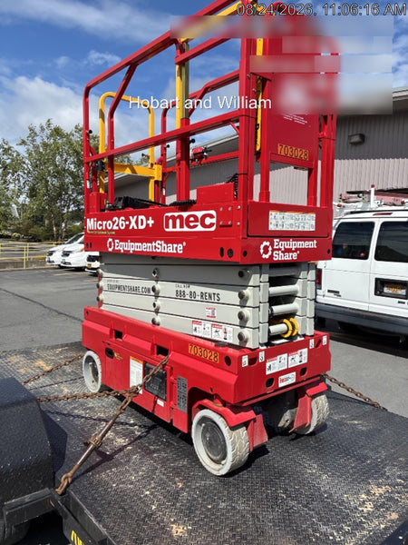 2026 MEC Micro 26-XD+