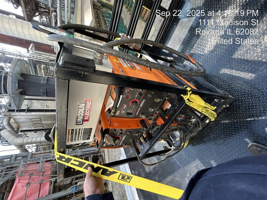 2024 LINCOLN ELECTRIC FLEXTEC 350X