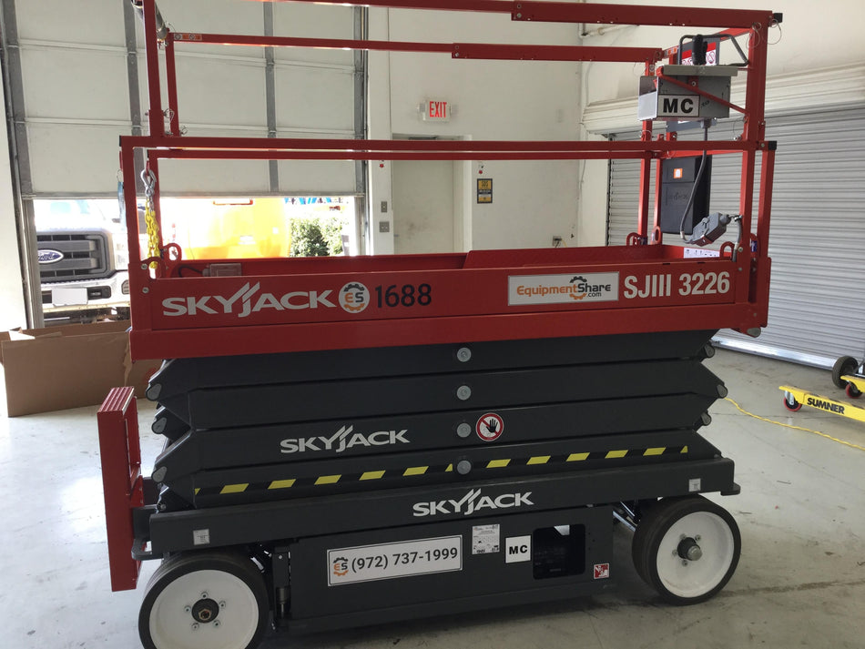 2016 SKYJACK SJIII-3226