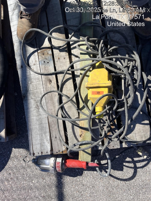 2021 WORKSITE LIGHTING DWXPLEDIL50-12V