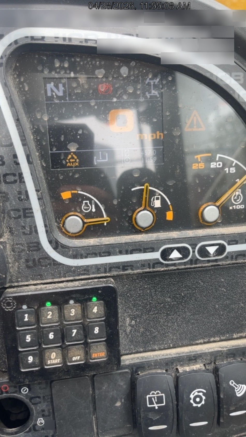 2025 JCB 505-20TC