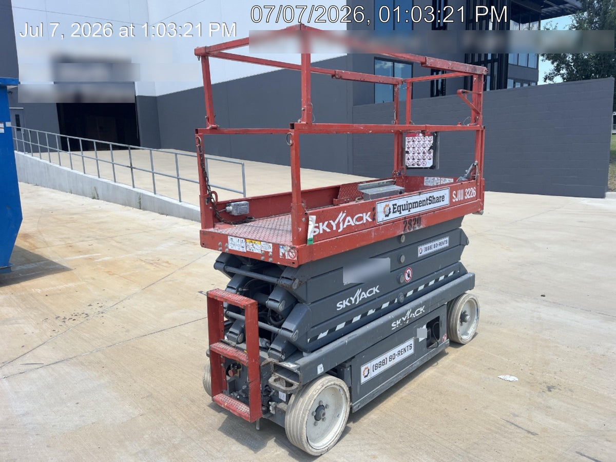 2017 Skyjack SJIII-3226 Standard, Skycode