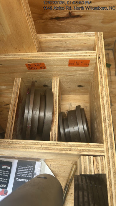 2025 RIDGID 920 - 95782