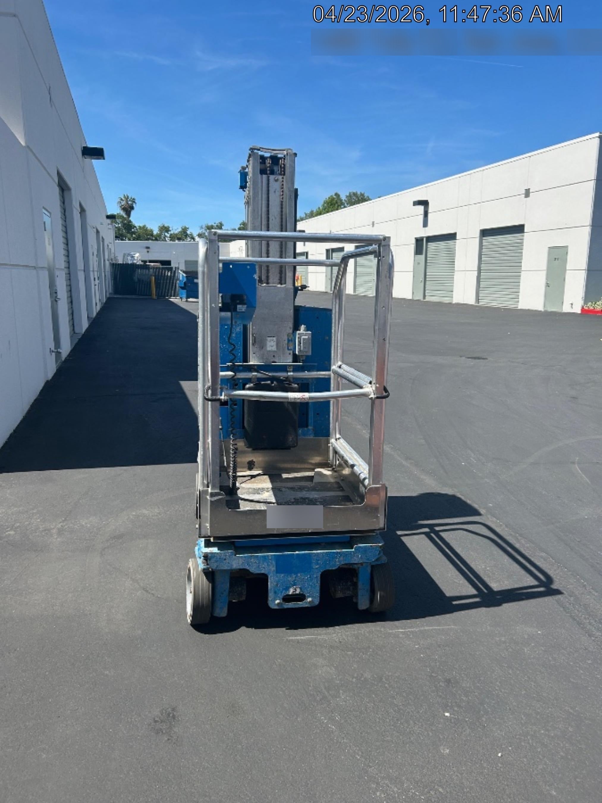 2018 GENIE GR-20