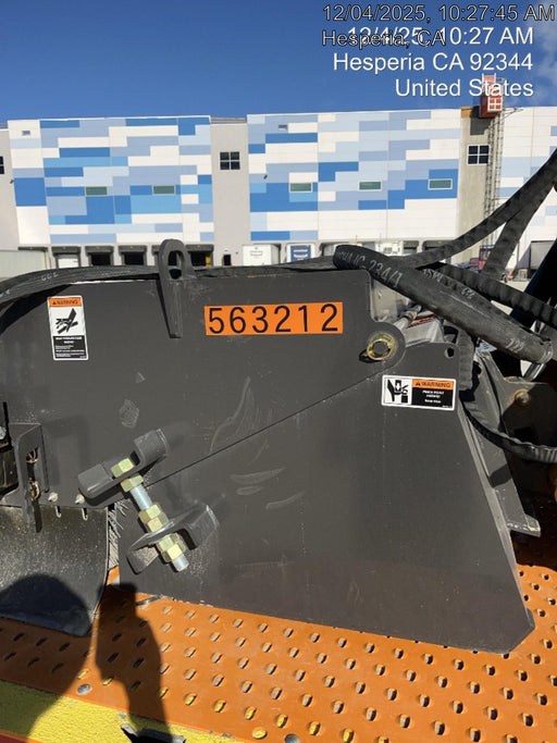 2025 PALADIN Sweepster SB72