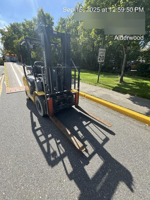 2021 KOMATSU FG25T-16