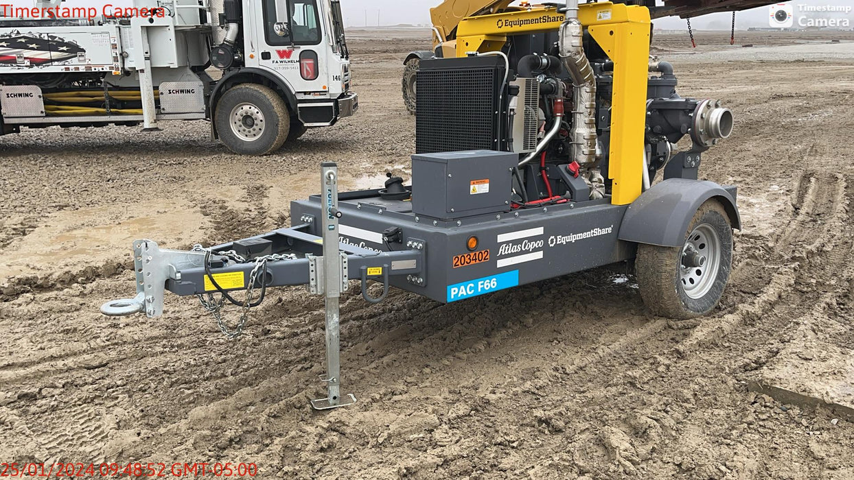 2022 ATLAS COPCO PAC F66 KD