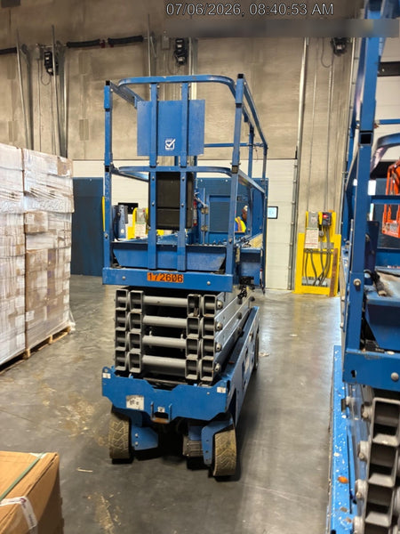 2021 GENIE GS-3232