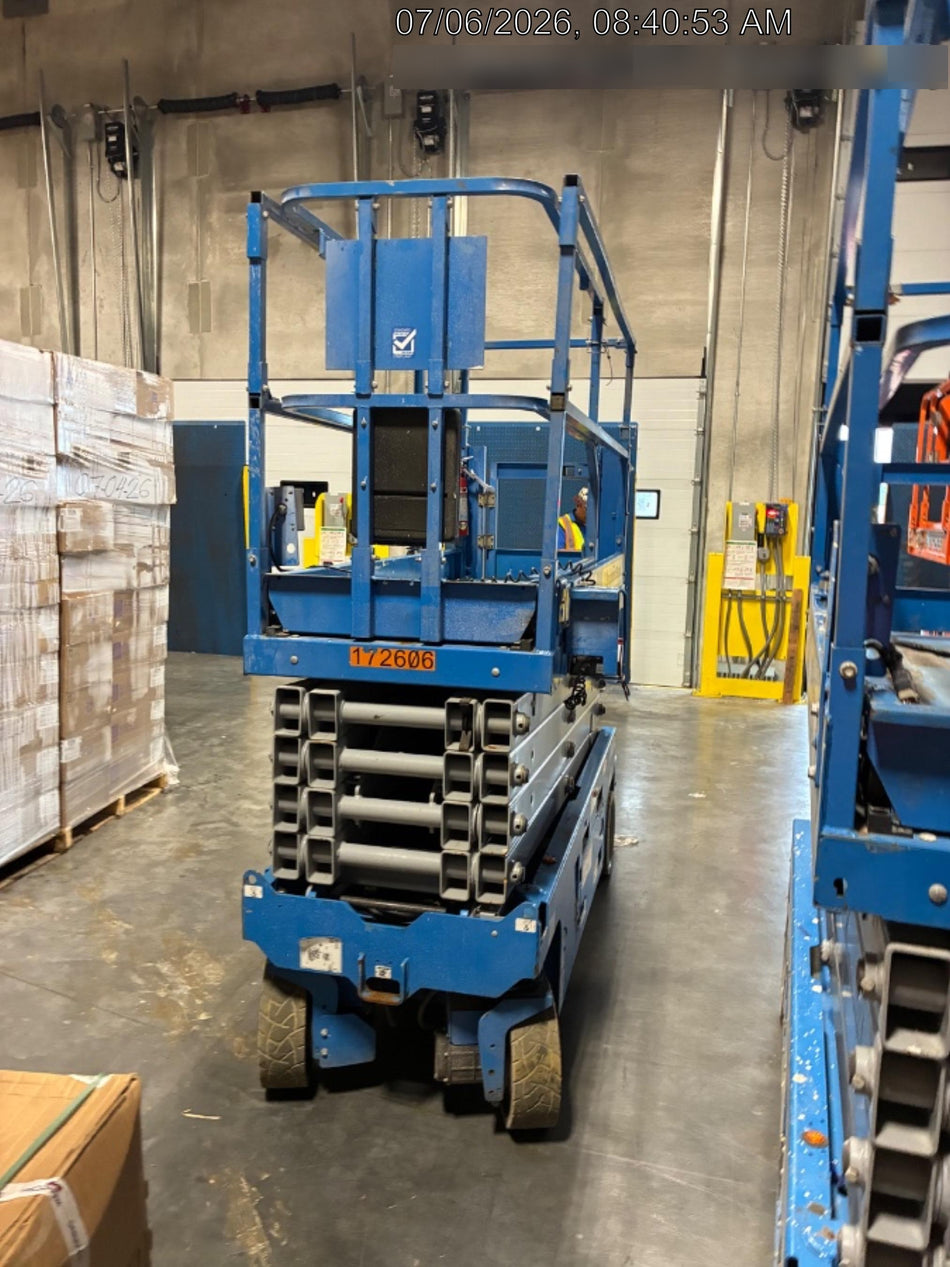 2021 GENIE GS-3232