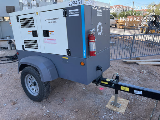 2022 ATLAS COPCO QAS45