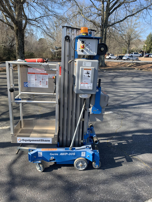 2021 GENIE AWP-30S DC