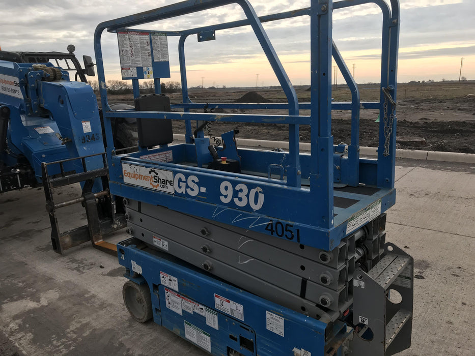 2017 Genie GS-1930 Genie GS1930 Scissor Lift