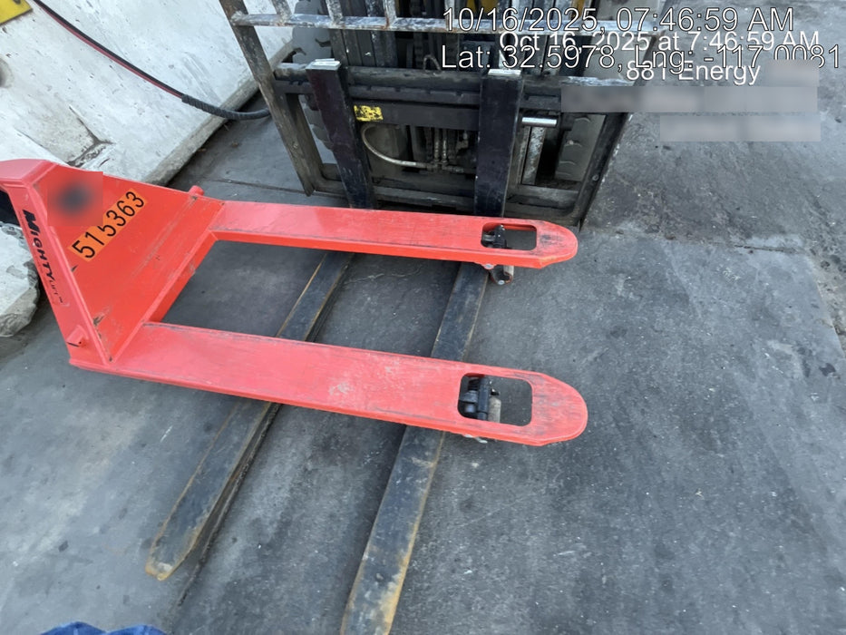 2025 MIGHTY LIFT ML55M