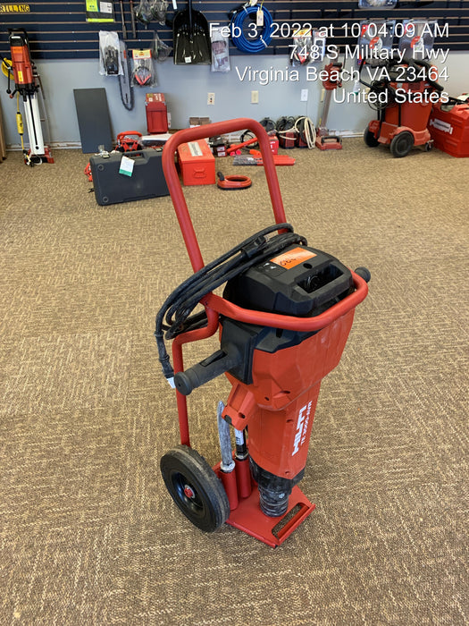 2021 HILTI TE 3000-AVR