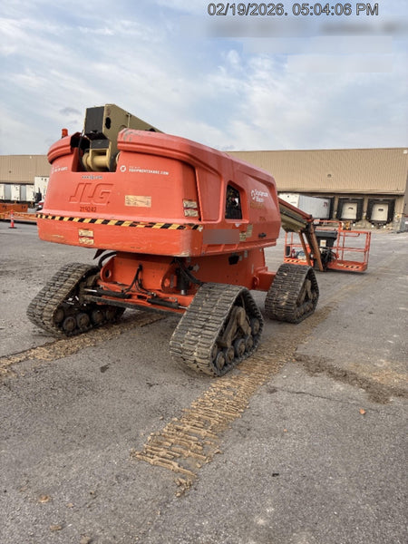 2022 JLG 660SJ Quad Track