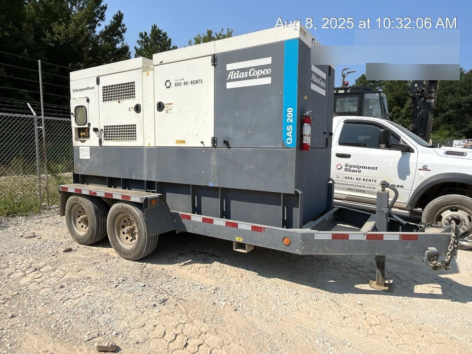 2021 ATLAS COPCO QAS200