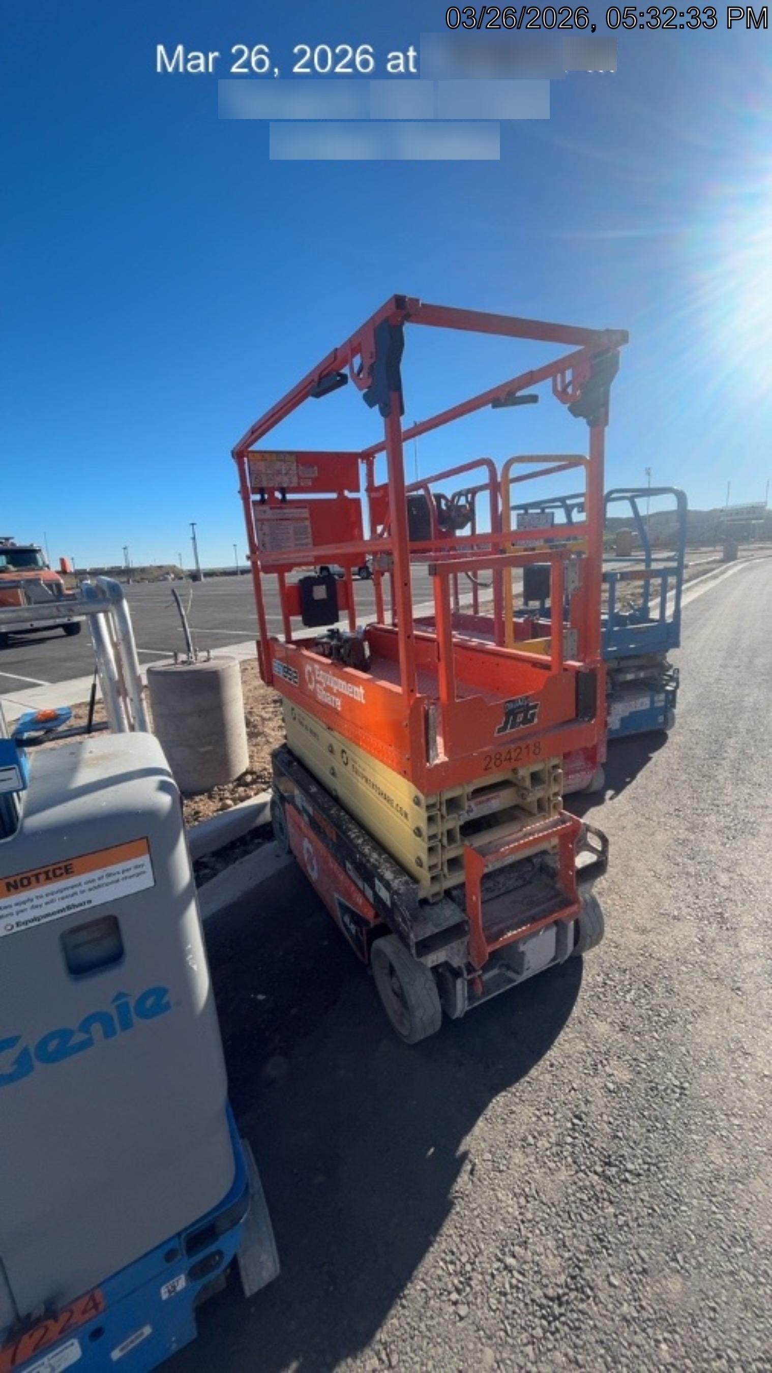 2022 JLG ES1932