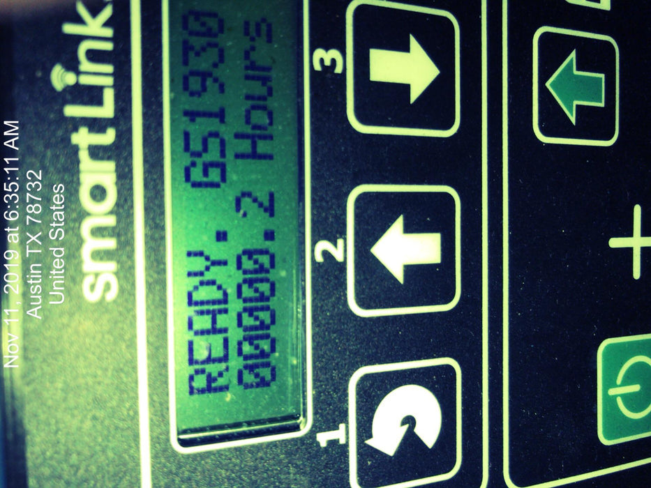 2019 Genie GS-1930 Fixed Rails with Chain Entry