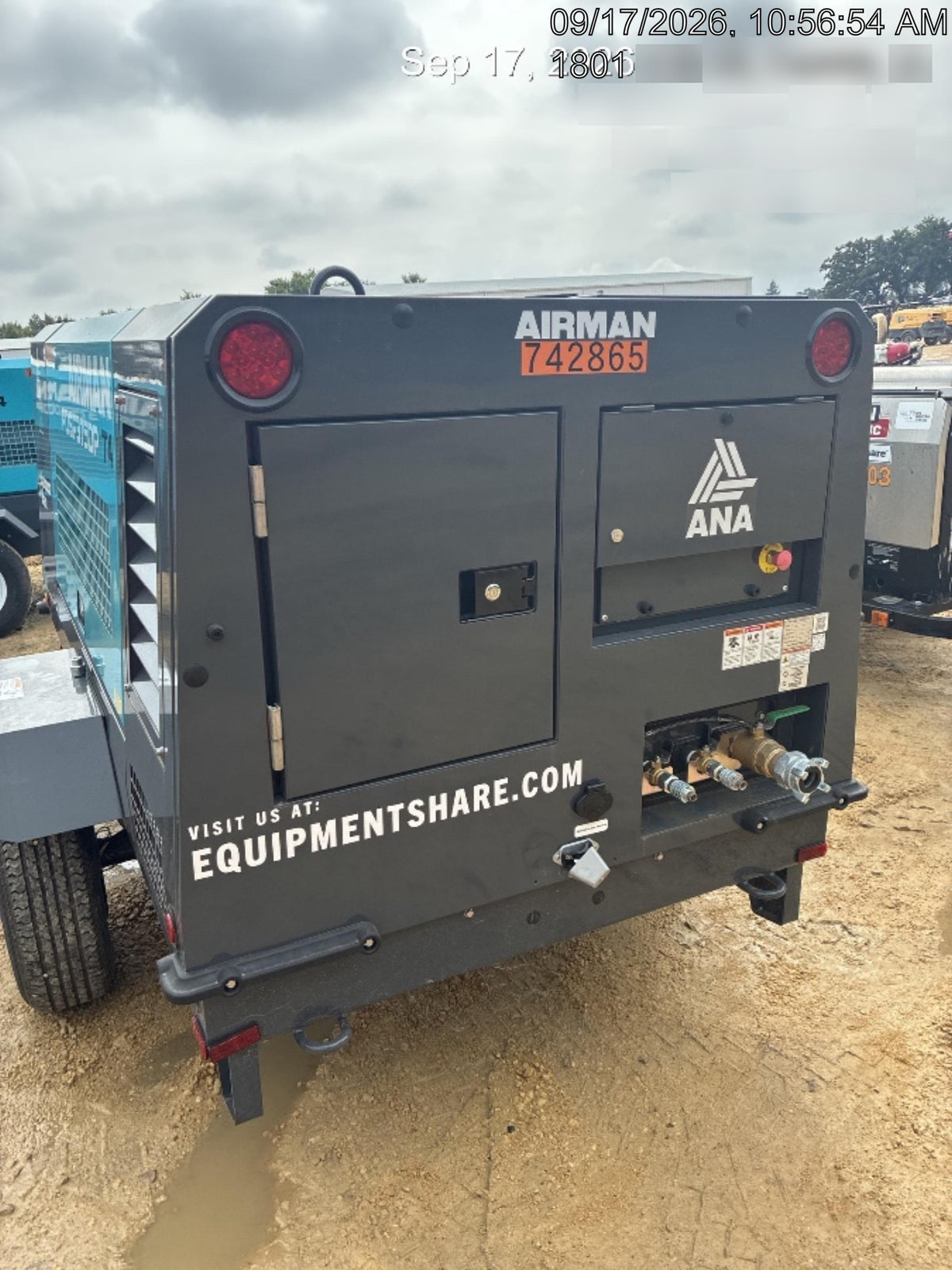 2026 AIRMAN PDSF375DP-6E1