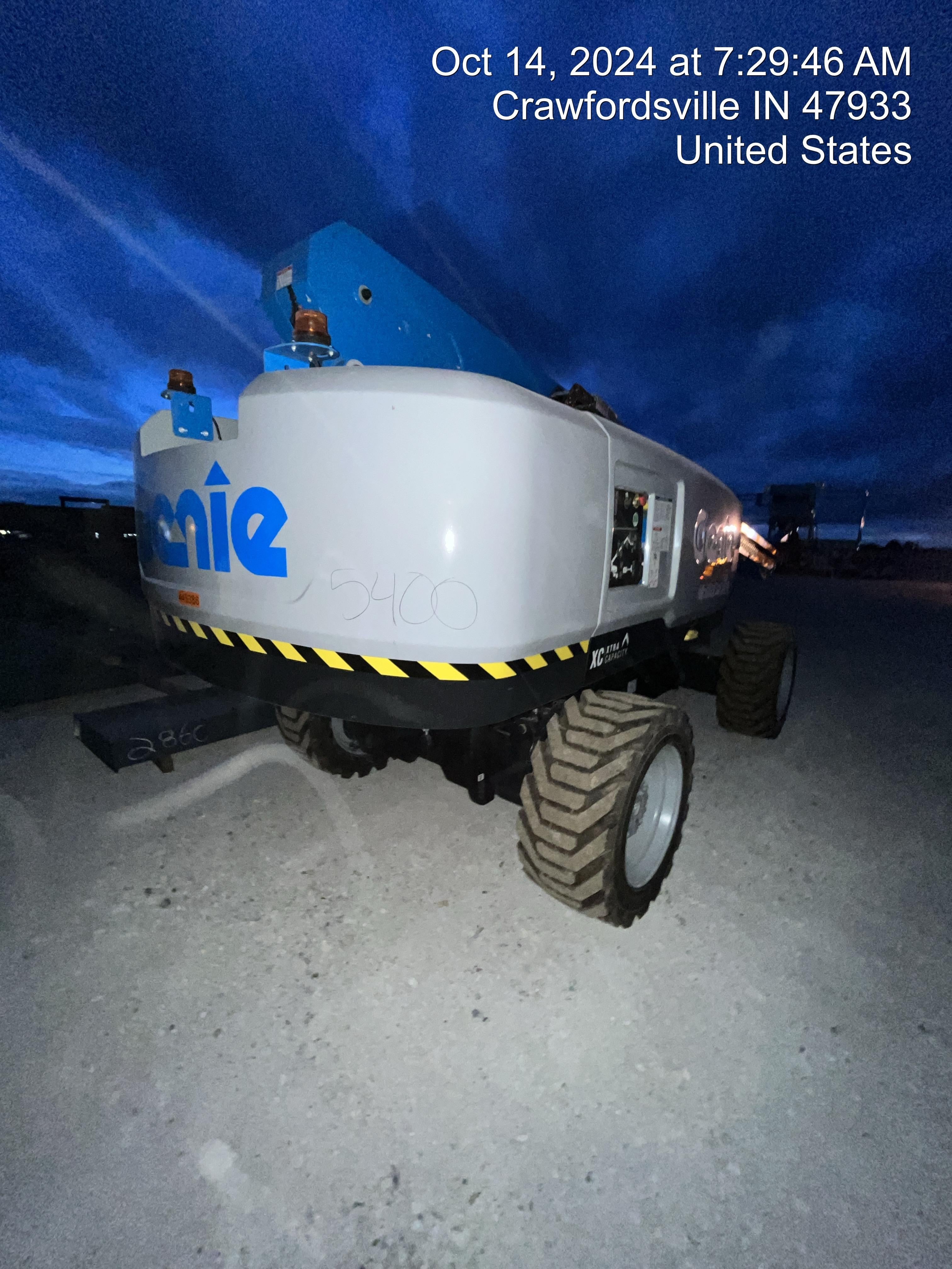 2024 GENIE S-85 XC