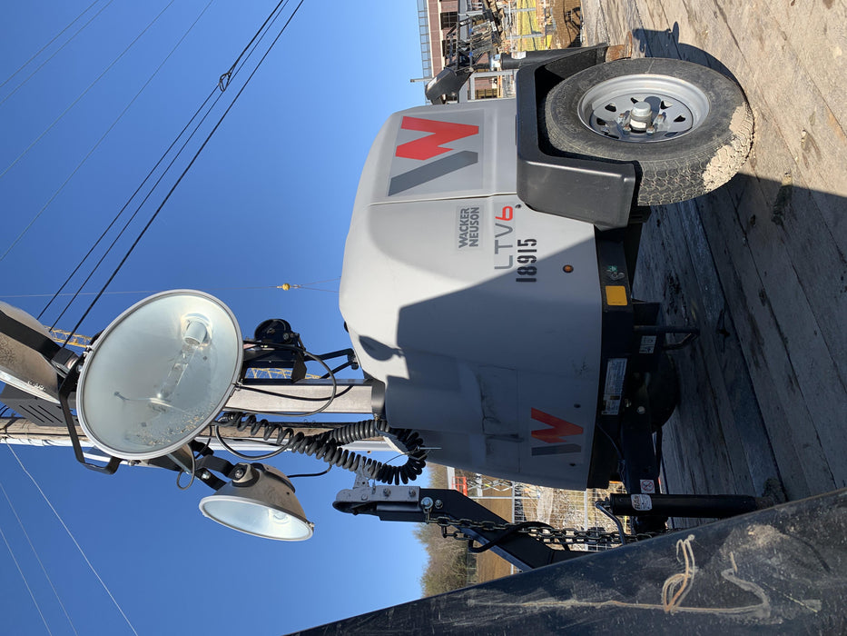 2018 Wacker Neuson LTV6L-MH Wacker Neuson LTV6L Mobile Light Tower w/Fuel Level Sensor Installed