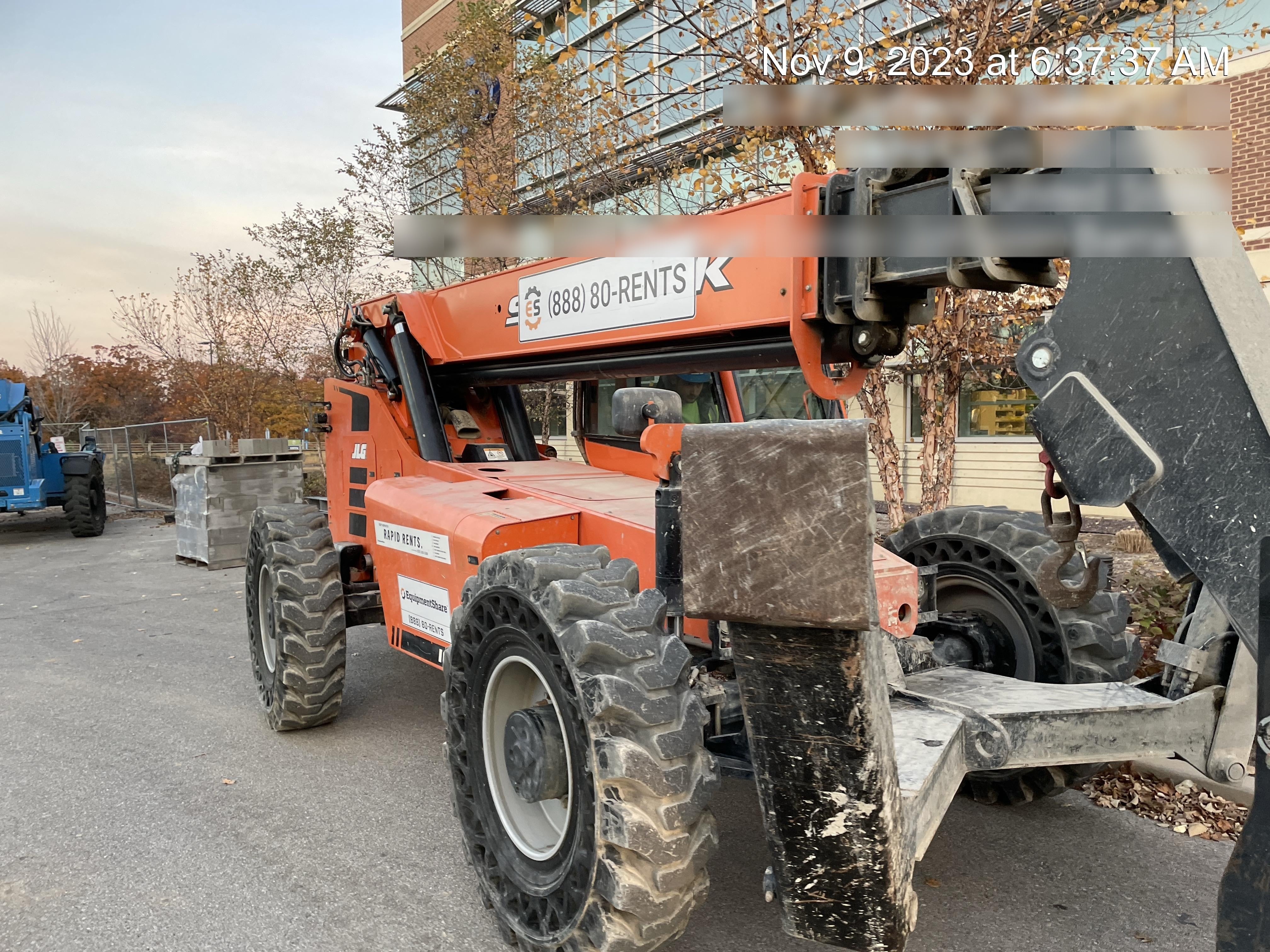 2019 SKYTRAK 10054