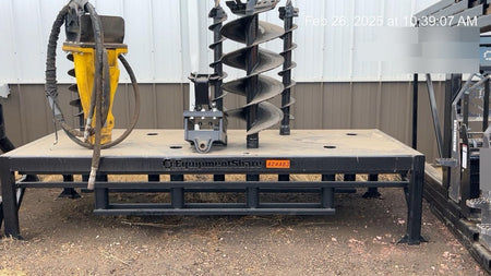 2024 FLUID POWER SUPPORT Hydraulic Breaker Rack