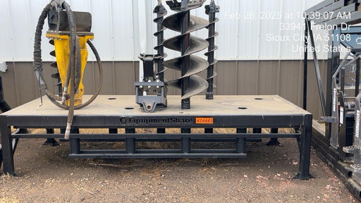 2024 FLUID POWER SUPPORT Hydraulic Breaker Rack