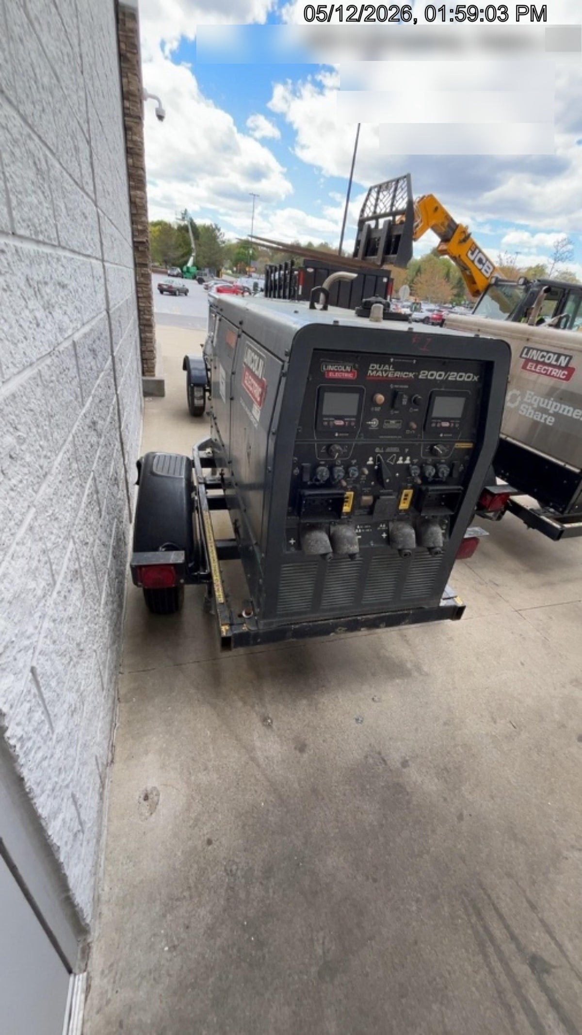 2021 Lincoln Electric Dual Maverick 200/200X Ready Pak 3, Includes Trailer, Cable Rack, Fender Light Kit