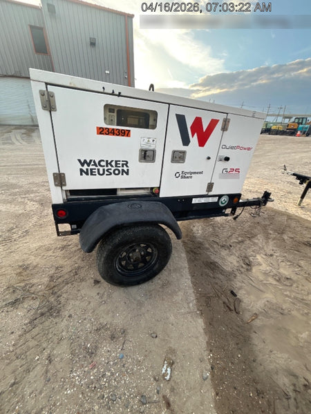 2022 WACKER NEUSON G25