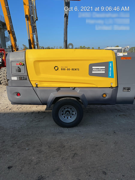 2021 ATLAS COPCO XATS400 CWK