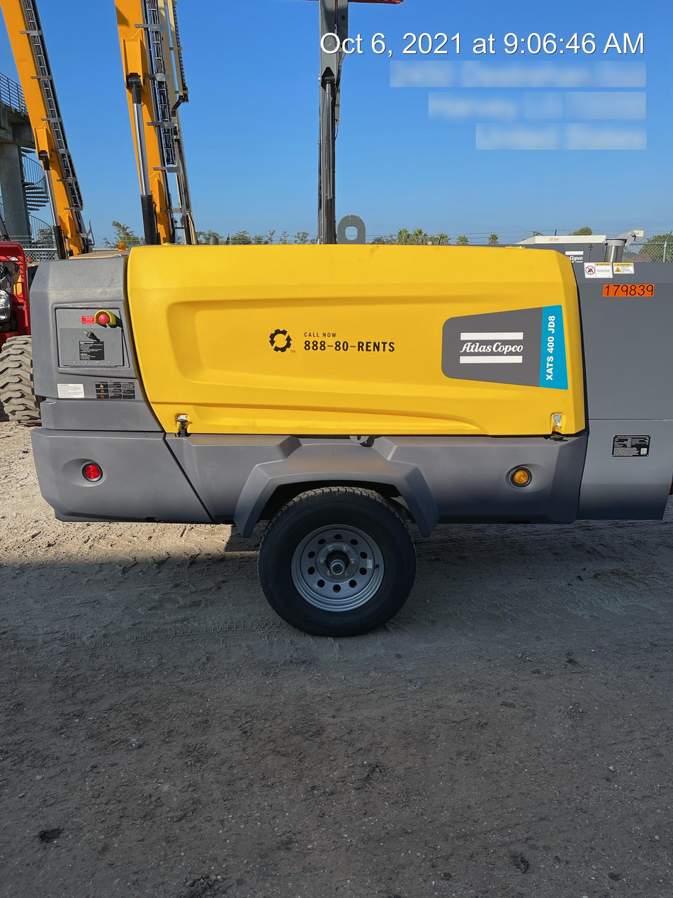 2021 ATLAS COPCO XATS400 CWK