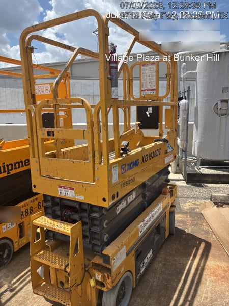 2021 XCMG XG1930DC