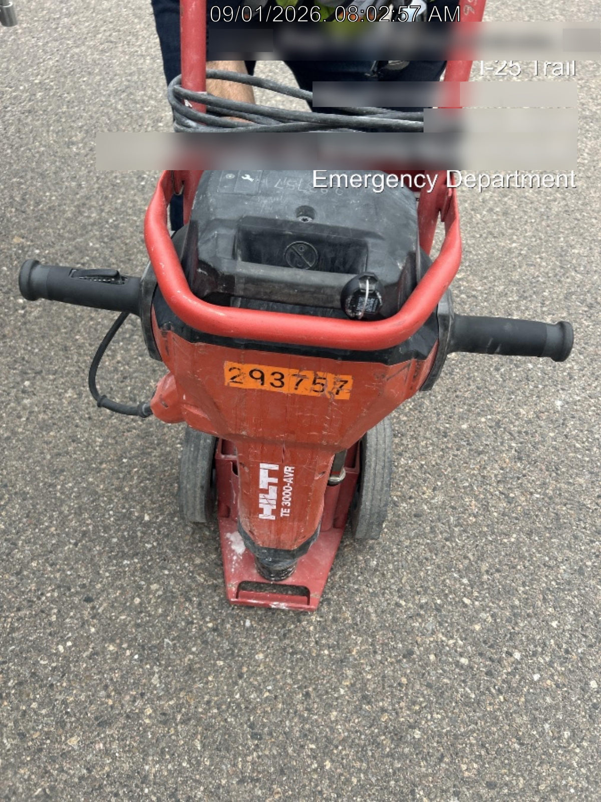 2023 HILTI TE 3000-AVR