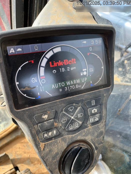 2020 Link-Belt 80X3EX EXC, 7'2" ARM, 17.7" RT, MFH(PJ)