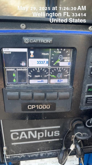 2022 THOMPSON 12R-DDS-3.6-X Canopy