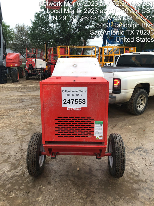 2022 MULTIQUIP MC94PK