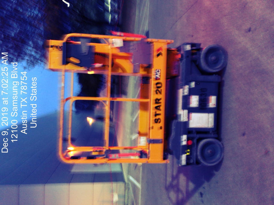 2018 HAULOTTE Star 20