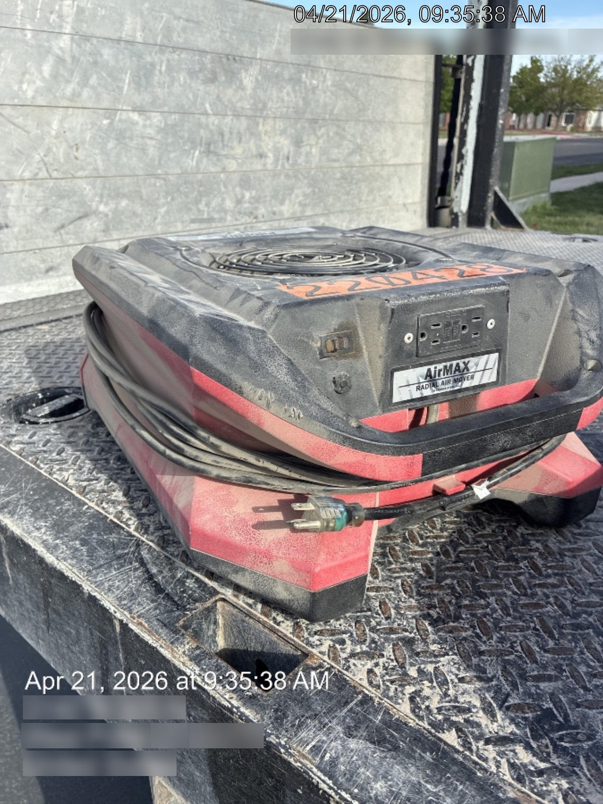 2022 PHOENIX AirMAX Radial Air Mover