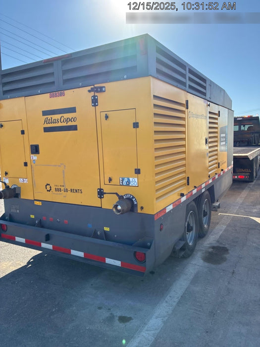 2024 ATLAS COPCO XAS 1800