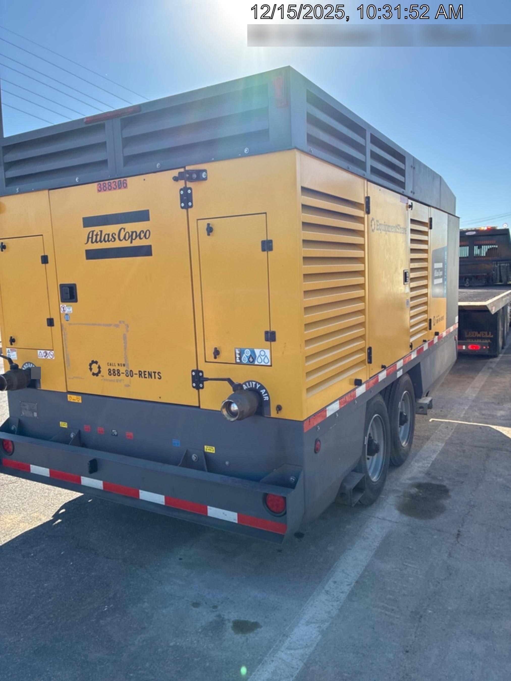 2024 ATLAS COPCO XAS 1800