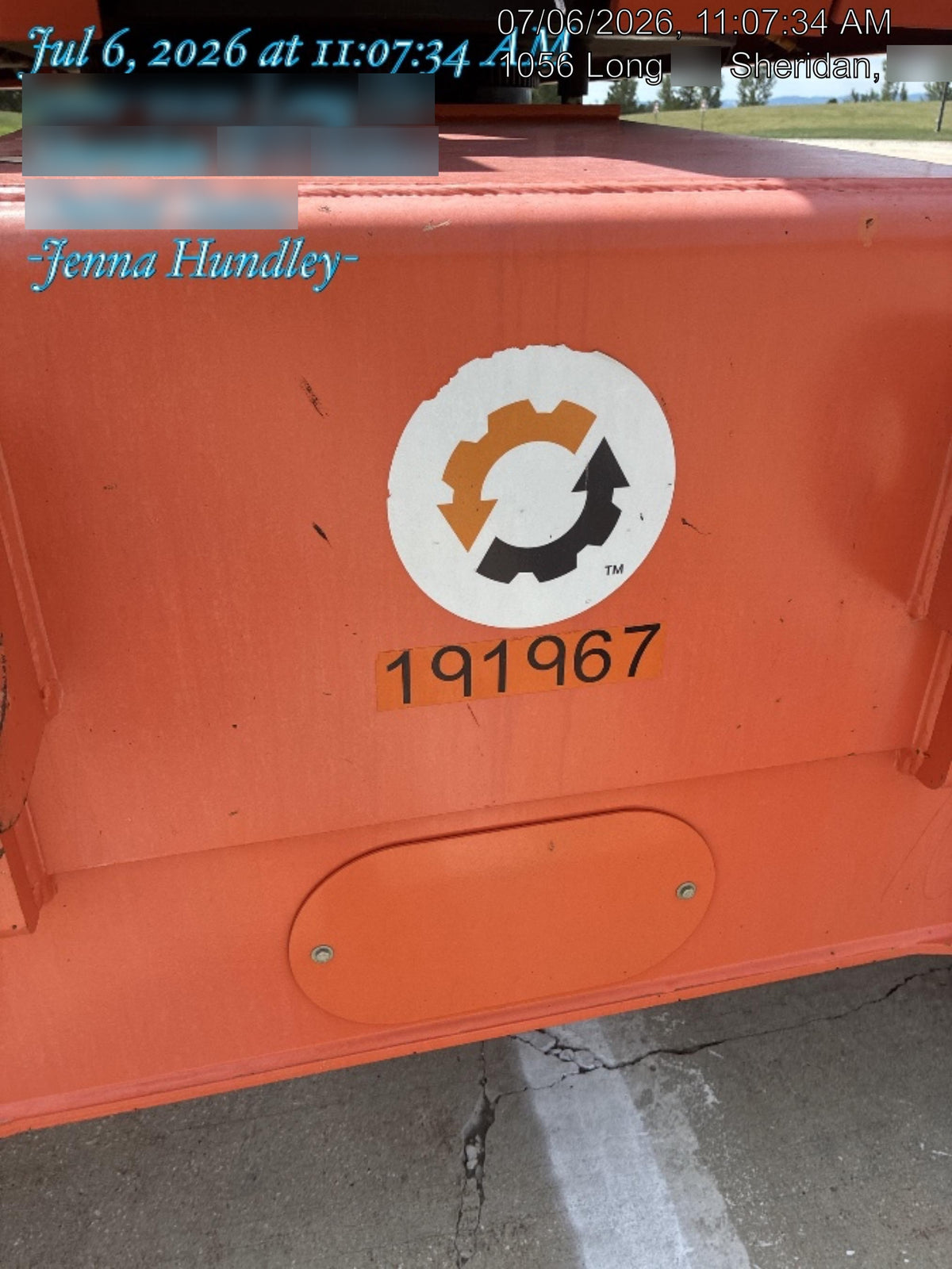 2021 JLG 860SJ
