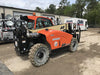 2020 JLG G5-18A Cab/Heat/Air, NM Solid Tires, Beacon w/48" Carriage, 48" Pallet Forks