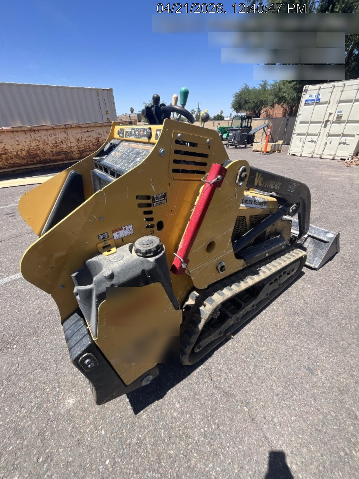 2020 VERMEER S925TX