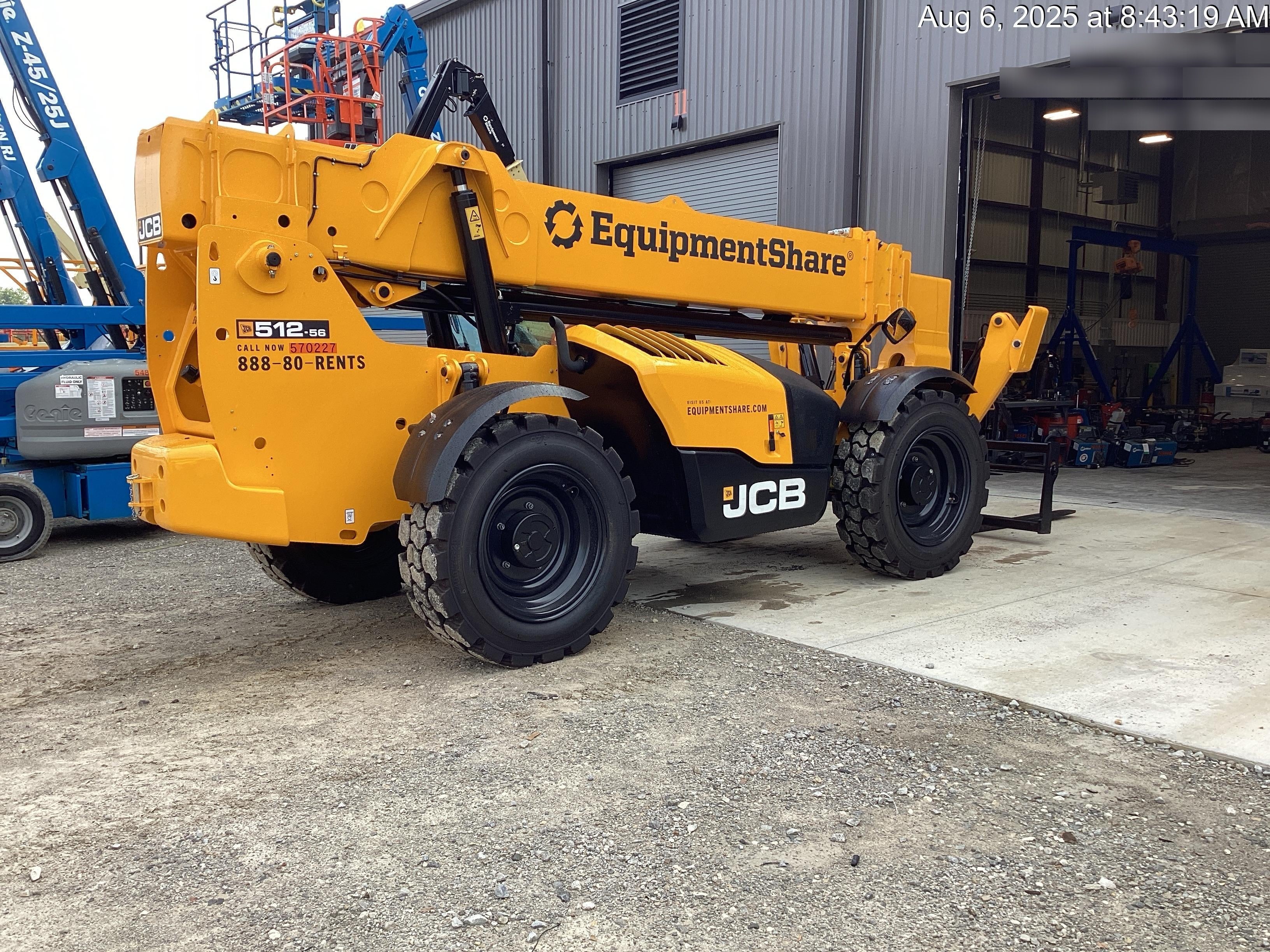 2025 JCB 512-56