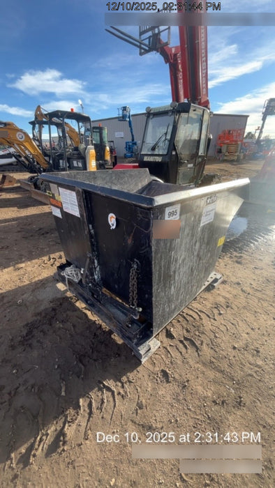 2023 STAR INDUSTRIES M-1820 - Self-Dump Hopper