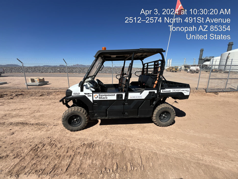 2022 KAWASAKI Mule PRO-DXT (Half Door)