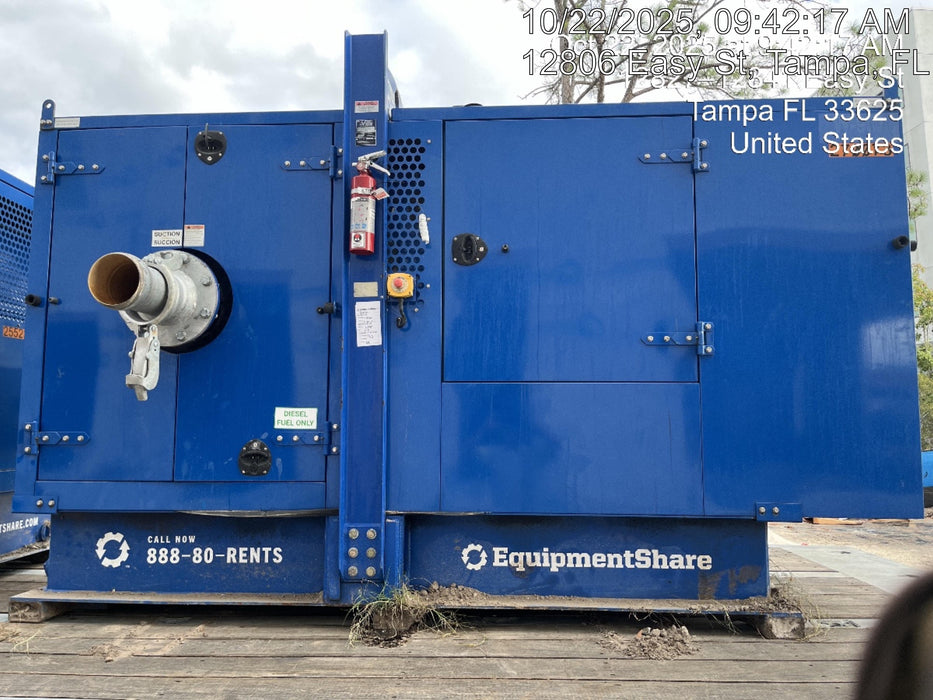 2022 THOMPSON 8RW DDS-3.6-X Canopy